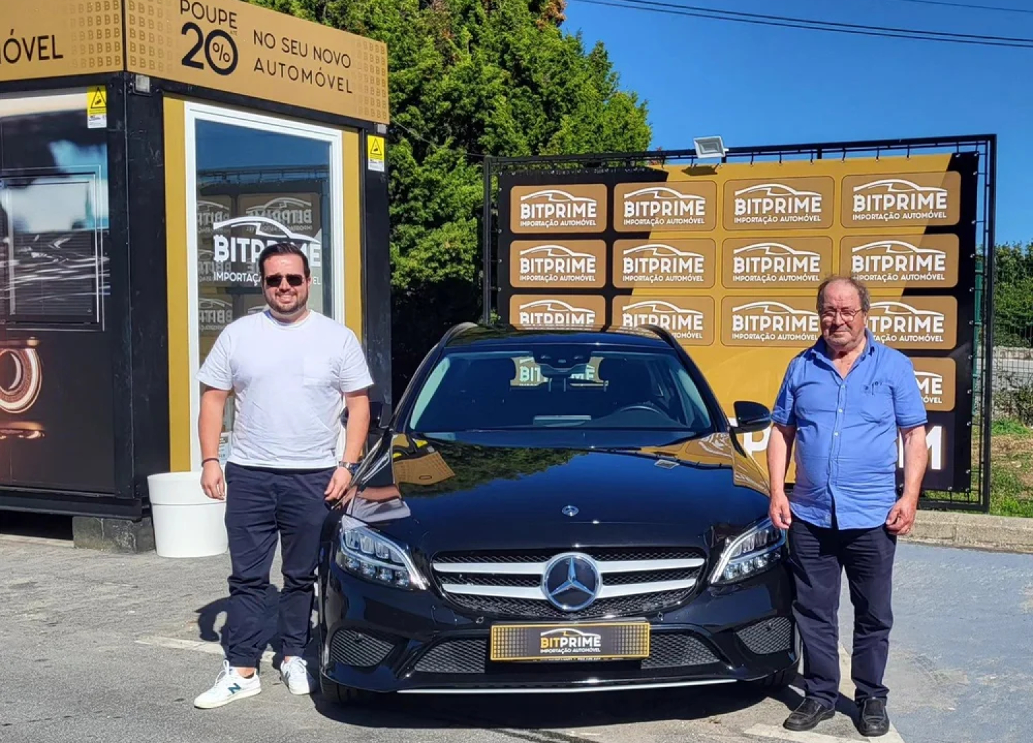 Bit Prime no exterior do Covilhã Shopping